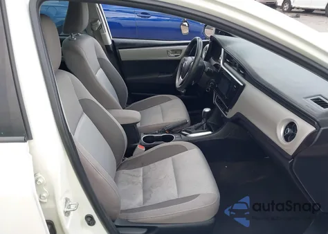 2017 Toyota Corolla Le из США, поврежденный, VIN 2T1BURHE4HC959954